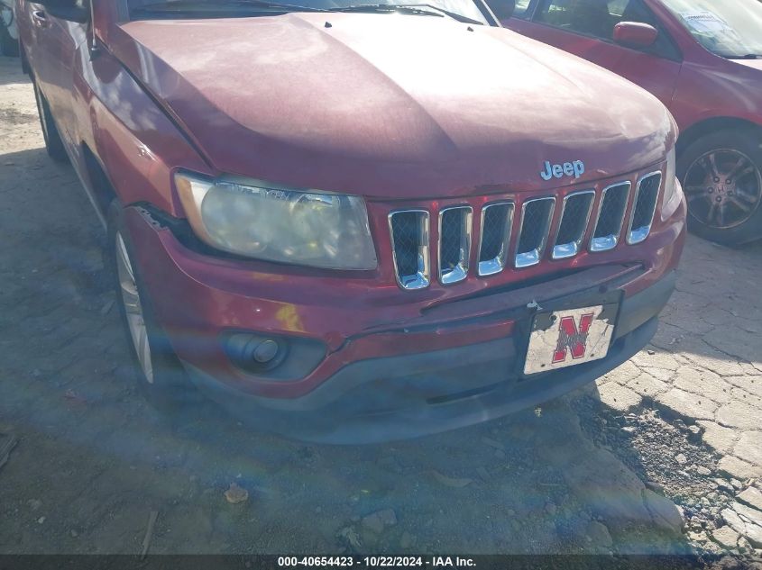 2012 Jeep Compass Sport VIN: 1C4NJDBB2CD633654 Lot: 40654423