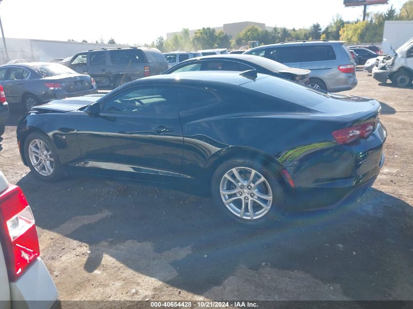 2023 Chevrolet Camaro Rwd 1Ls VIN: 1G1FB1RXXP0127660 Lot: 40654428