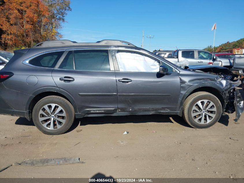 2022 Subaru Outback Premium VIN: 4S4BTADC9N3150443 Lot: 40654433