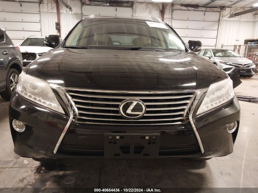 2014 Lexus Rx 350 VIN: 2T2BK1BA5EC228938 Lot: 40654436