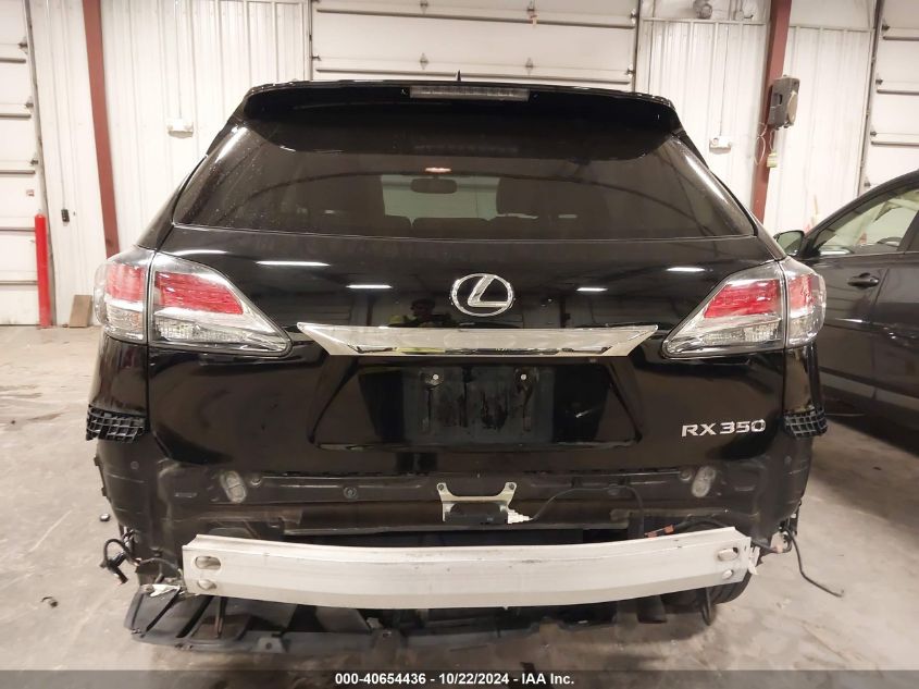 2014 Lexus Rx 350 VIN: 2T2BK1BA5EC228938 Lot: 40654436