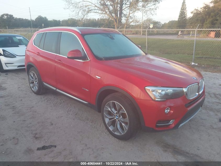 VIN 5UXWX9C52G0D86983 2016 BMW X3, Xdrive28I no.1