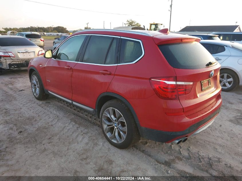 VIN 5UXWX9C52G0D86983 2016 BMW X3, Xdrive28I no.3