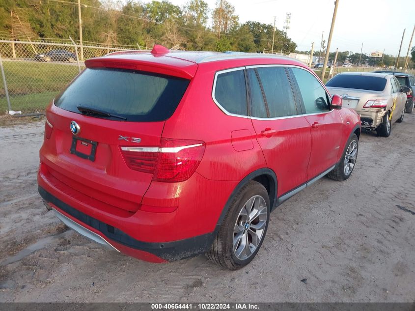 VIN 5UXWX9C52G0D86983 2016 BMW X3, Xdrive28I no.4