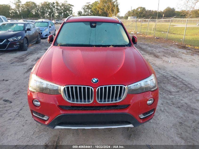 VIN 5UXWX9C52G0D86983 2016 BMW X3, Xdrive28I no.6