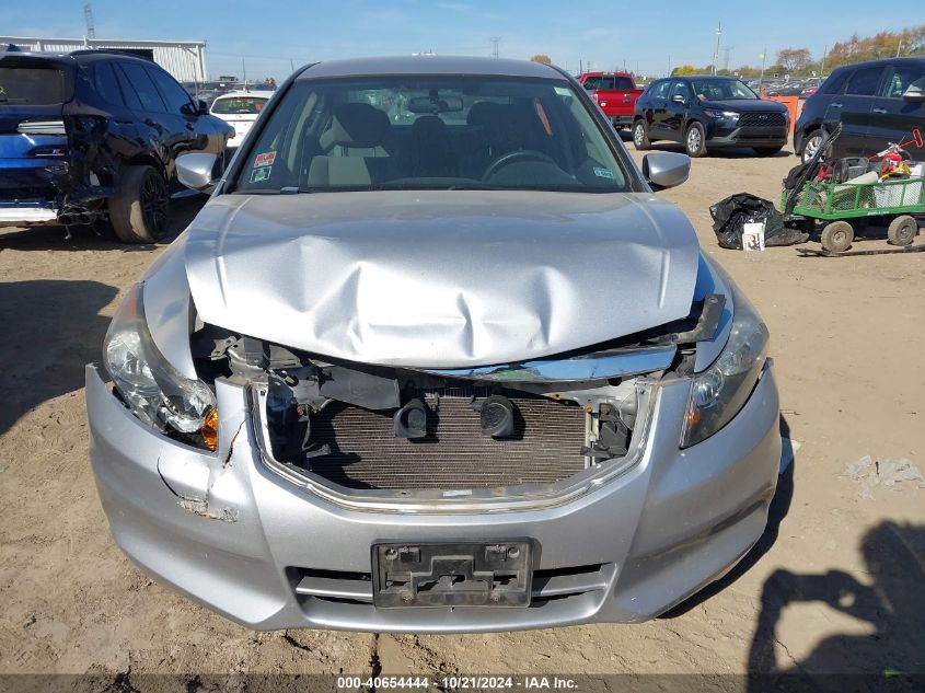 2011 Honda Accord Lx VIN: 1HGCP2F34BA051361 Lot: 40654444