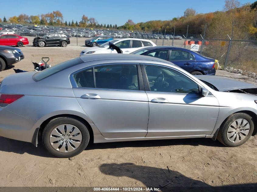 2011 Honda Accord Lx VIN: 1HGCP2F34BA051361 Lot: 40654444