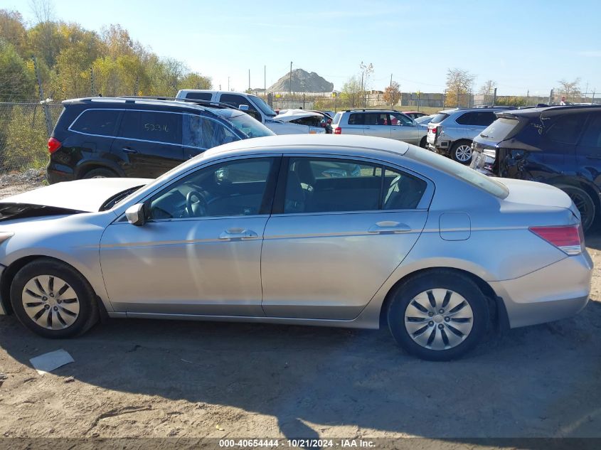 2011 Honda Accord Lx VIN: 1HGCP2F34BA051361 Lot: 40654444