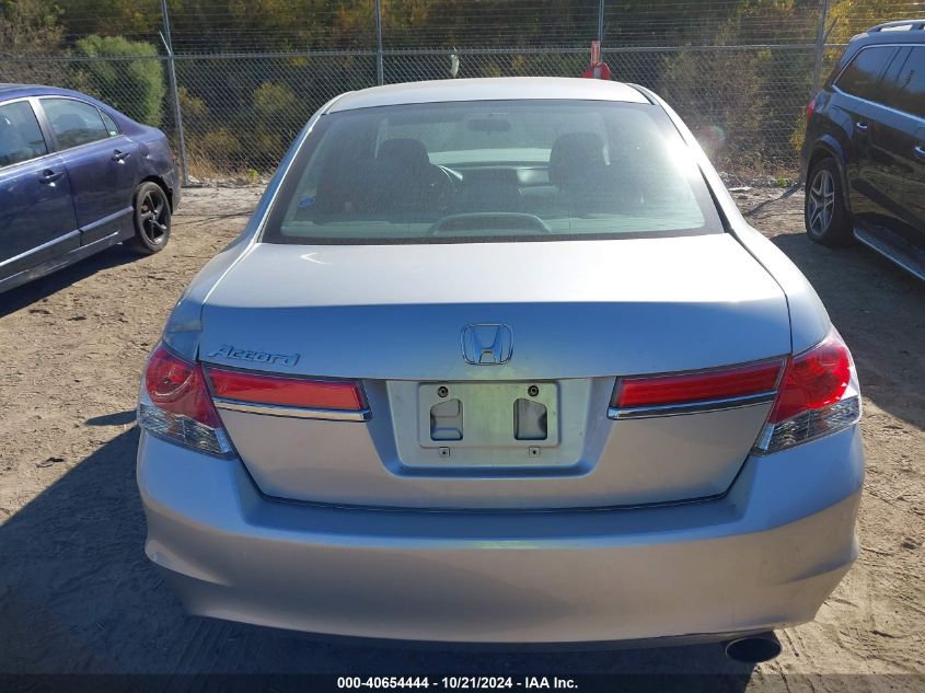 2011 Honda Accord Lx VIN: 1HGCP2F34BA051361 Lot: 40654444