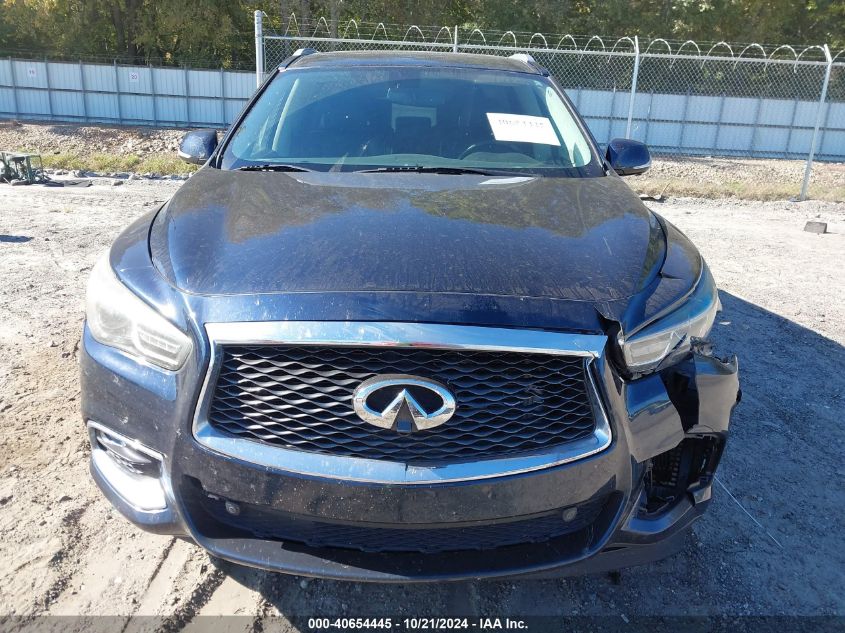 2017 Infiniti Qx60 VIN: 5N1DL0MM6HC540111 Lot: 40654445