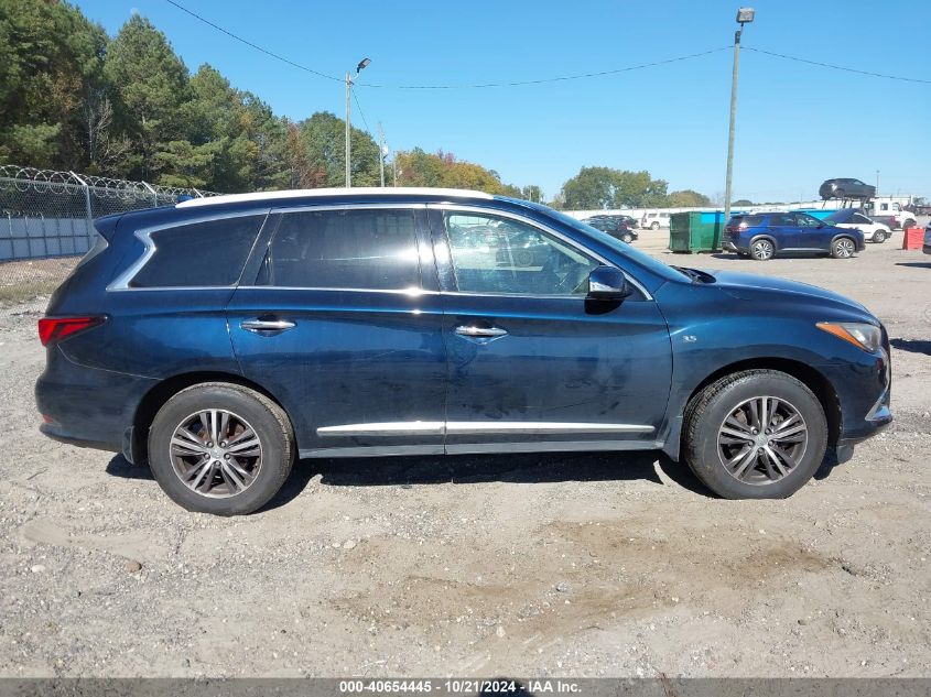 2017 Infiniti Qx60 VIN: 5N1DL0MM6HC540111 Lot: 40654445