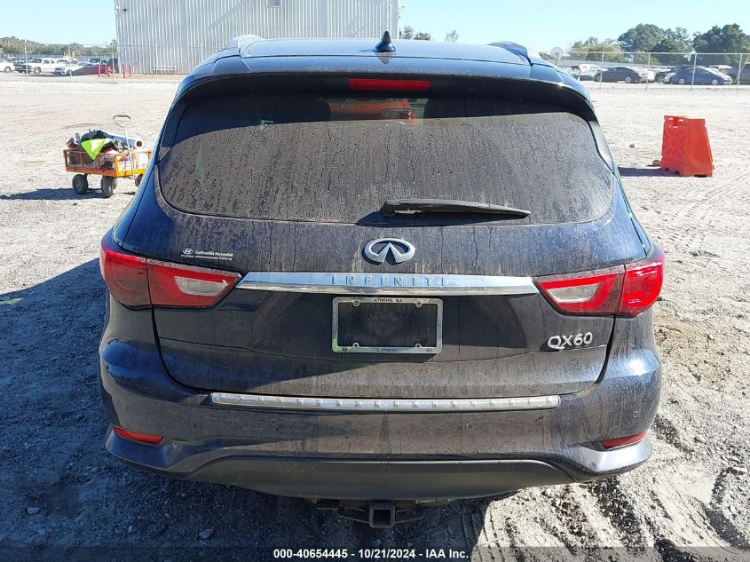 2017 Infiniti Qx60 VIN: 5N1DL0MM6HC540111 Lot: 40654445