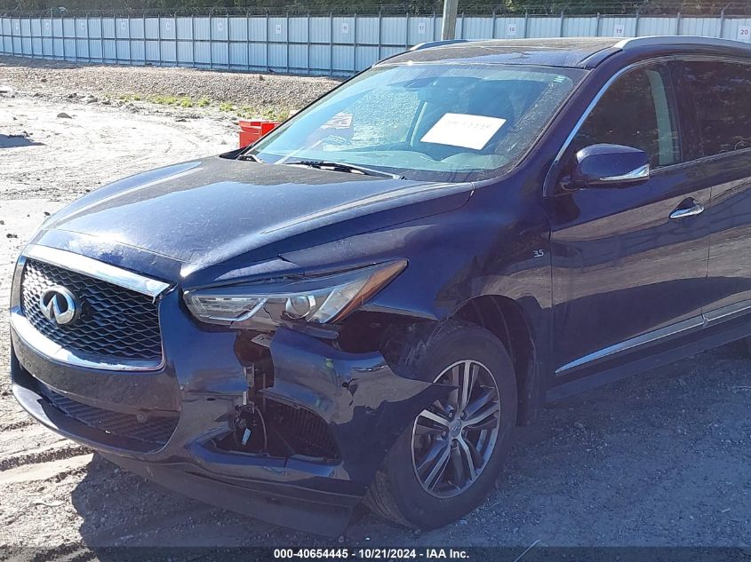 2017 Infiniti Qx60 VIN: 5N1DL0MM6HC540111 Lot: 40654445