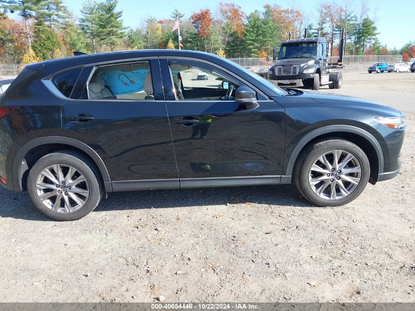 2019 Mazda Cx-5 Grand Touring VIN: JM3KFBDM3K0512961 Lot: 40654446