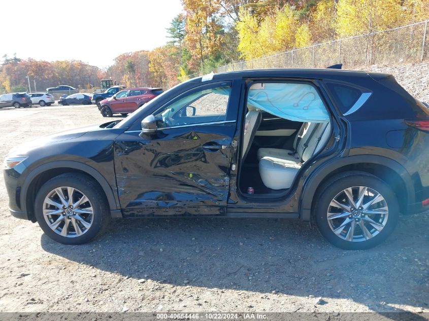 2019 Mazda Cx-5 Grand Touring VIN: JM3KFBDM3K0512961 Lot: 40654446