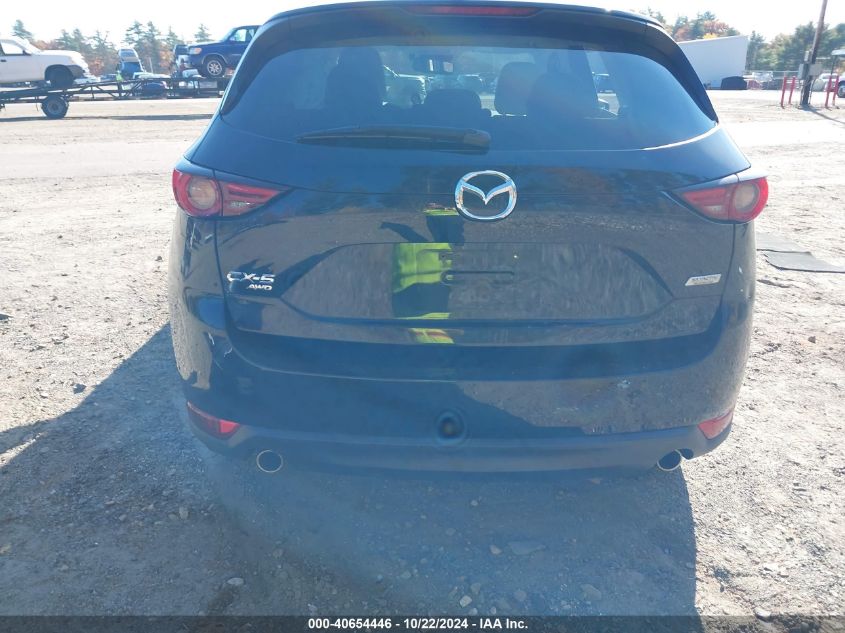 2019 Mazda Cx-5 Grand Touring VIN: JM3KFBDM3K0512961 Lot: 40654446