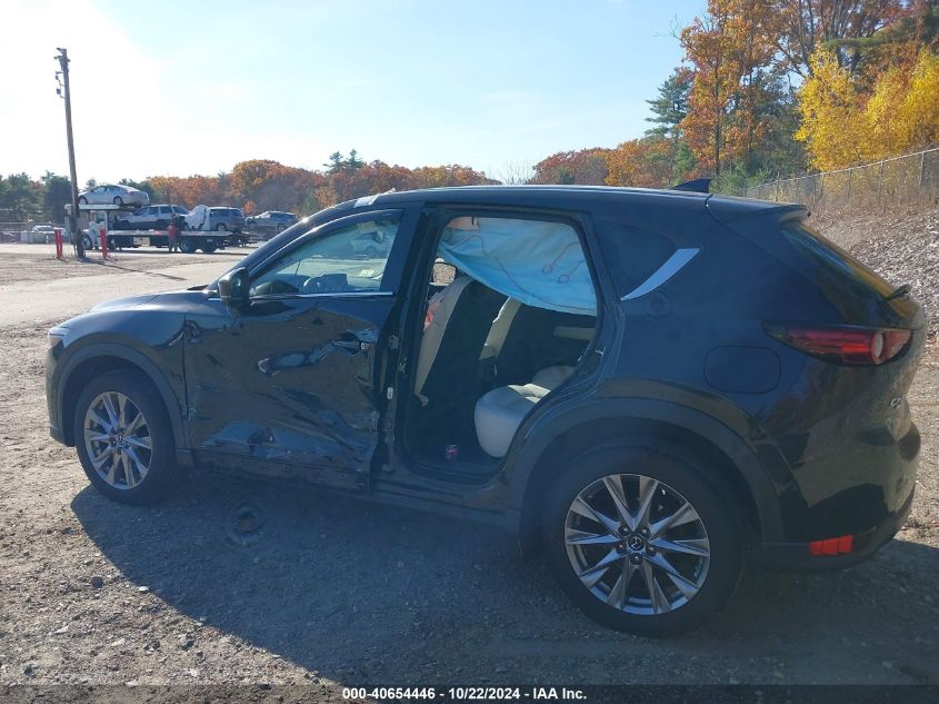 2019 Mazda Cx-5 Grand Touring VIN: JM3KFBDM3K0512961 Lot: 40654446