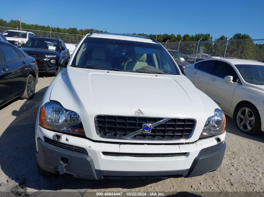 2004 Volvo Xc90 2.5T Awd VIN: YV1CZ59H841088668 Lot: 40654447