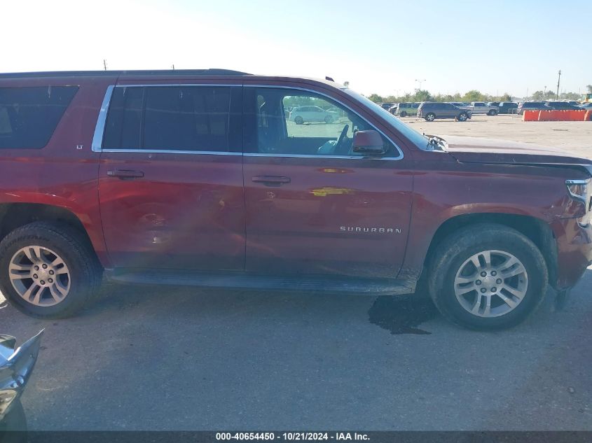 2016 Chevrolet Suburban Lt VIN: 1GNSCHKCXGR254673 Lot: 40654450