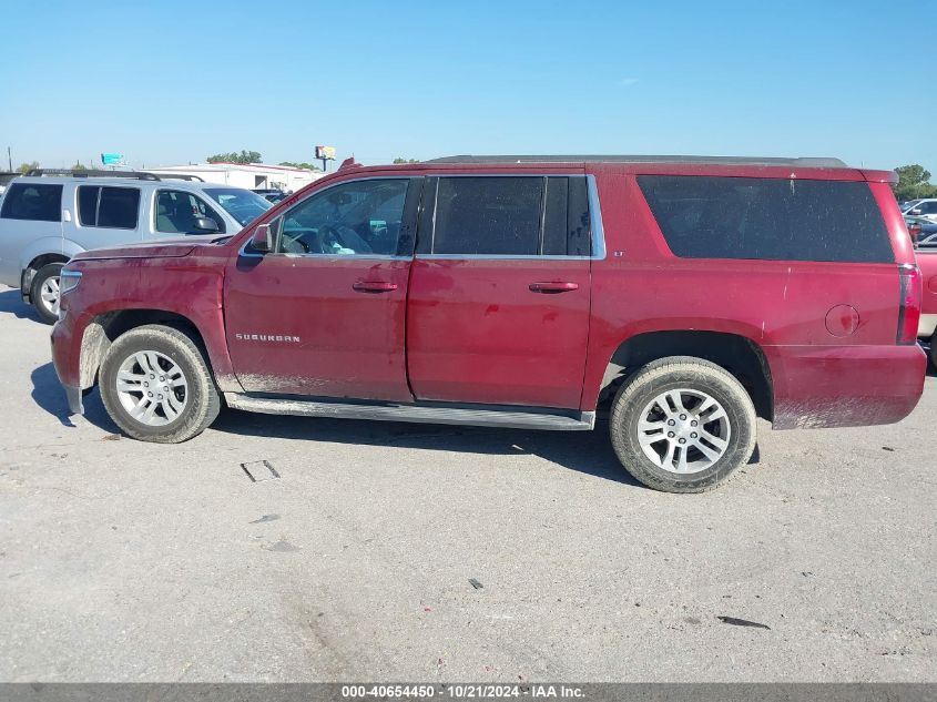 2016 Chevrolet Suburban Lt VIN: 1GNSCHKCXGR254673 Lot: 40654450