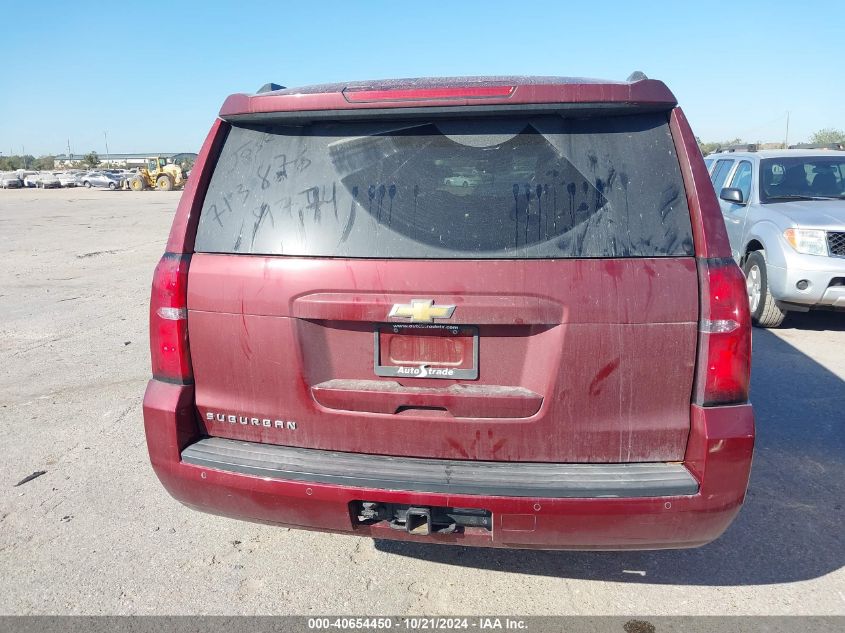 2016 Chevrolet Suburban Lt VIN: 1GNSCHKCXGR254673 Lot: 40654450