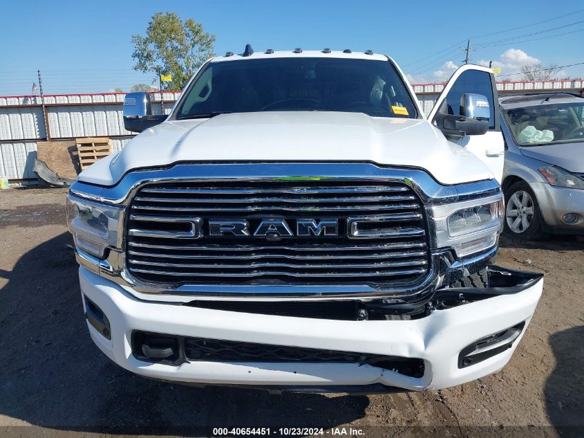 2024 Ram 2500 Laramie 4X4 6'4 Box VIN: 3C6UR5FL4RG195798 Lot: 40654451