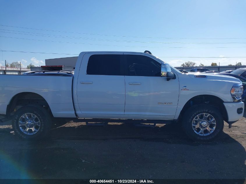 2024 Ram 2500 Laramie 4X4 6'4 Box VIN: 3C6UR5FL4RG195798 Lot: 40654451