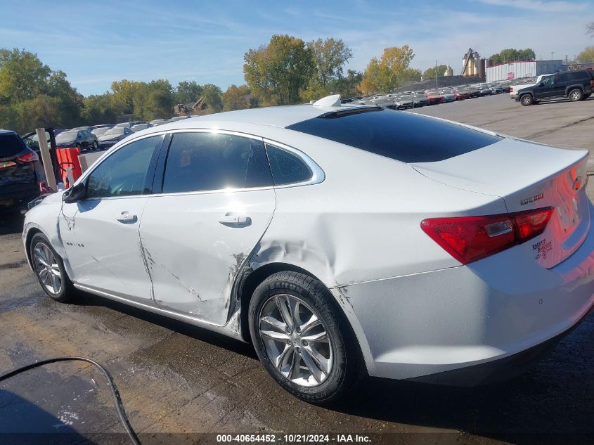 2018 Chevrolet Malibu Lt VIN: 1G1ZD5ST7JF122071 Lot: 40654452