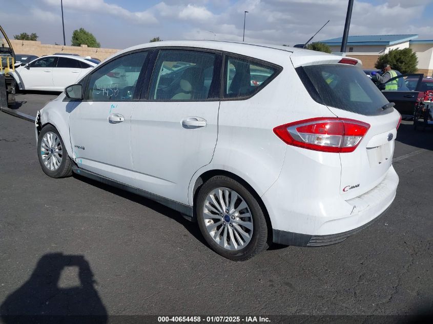 VIN 1FADP5AU5HL106665 2017 Ford C-Max, Hybrid SE no.3