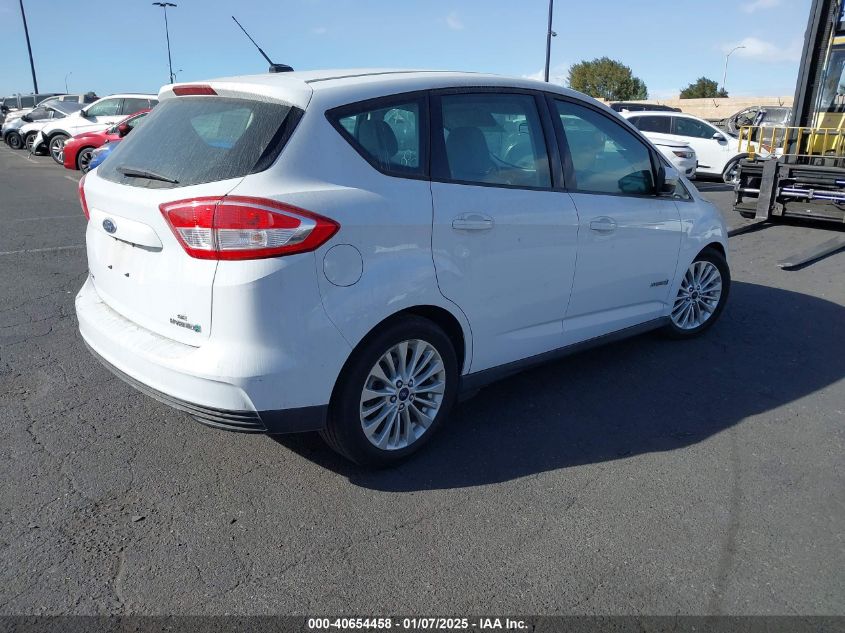 VIN 1FADP5AU5HL106665 2017 Ford C-Max, Hybrid SE no.4