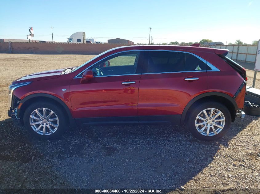 2021 Cadillac Xt4 Fwd Luxury VIN: 1GYAZAR48MF005921 Lot: 40654460