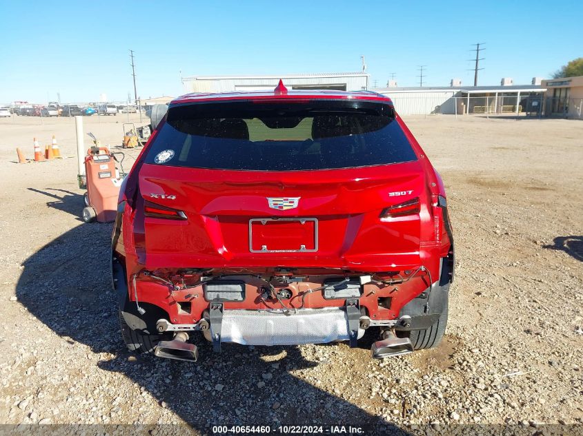 2021 Cadillac Xt4 Fwd Luxury VIN: 1GYAZAR48MF005921 Lot: 40654460