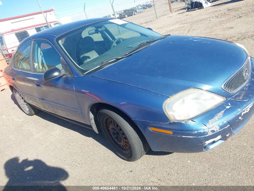 2004 Mercury Sable Gs VIN: 1MEFM50U04A617900 Lot: 40654461