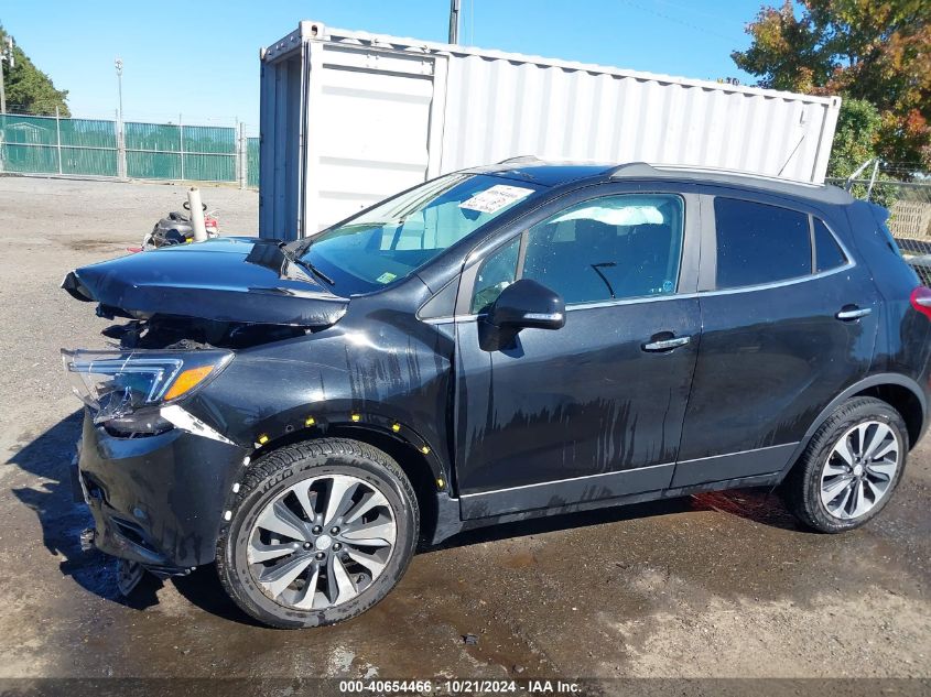 2019 Buick Encore Awd Essence VIN: KL4CJGSMXKB732639 Lot: 40654466