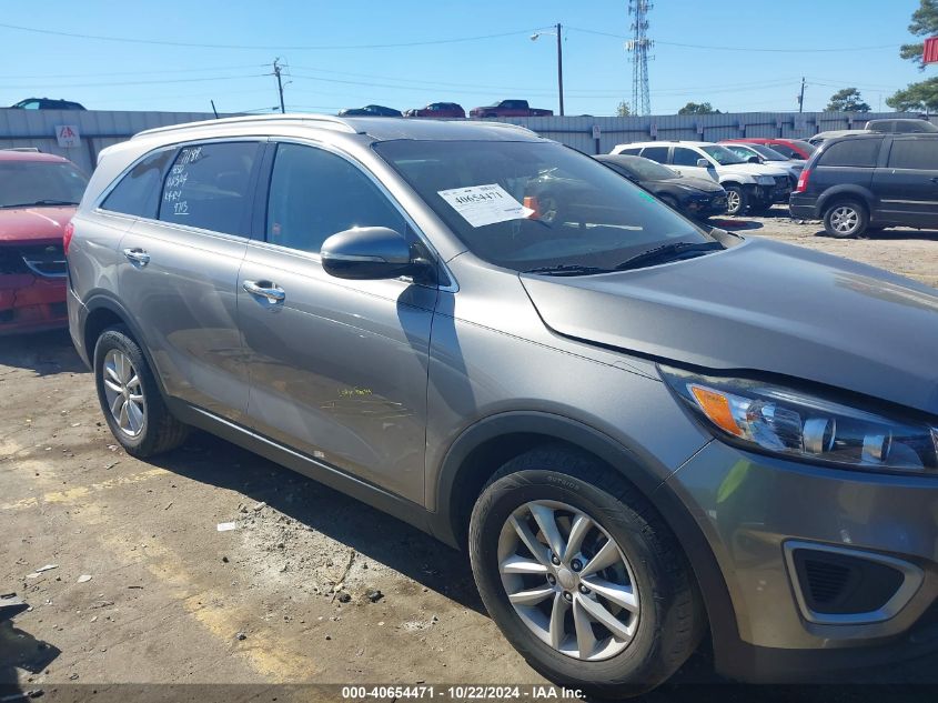 2017 KIA SORENTO 2.4L LX - 5XYPG4A36HG209713