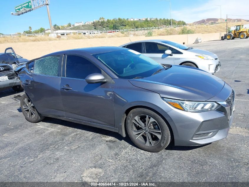 2020 NISSAN SENTRA SV XTRONIC CVT - 3N1AB8CV9LY300928