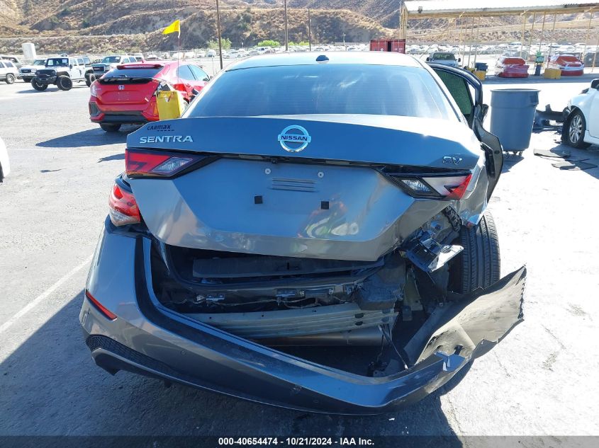 2020 Nissan Sentra Sv Xtronic Cvt VIN: 3N1AB8CV9LY300928 Lot: 40654474