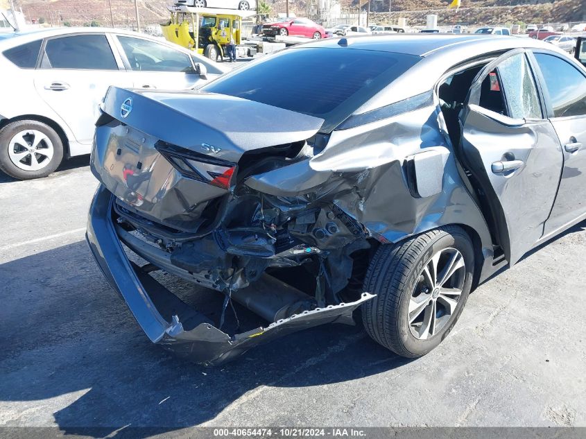 2020 NISSAN SENTRA SV XTRONIC CVT - 3N1AB8CV9LY300928