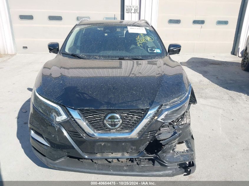 2020 Nissan Rogue Sport Sl Awd Xtronic Cvt VIN: JN1BJ1CW9LW386952 Lot: 40654475