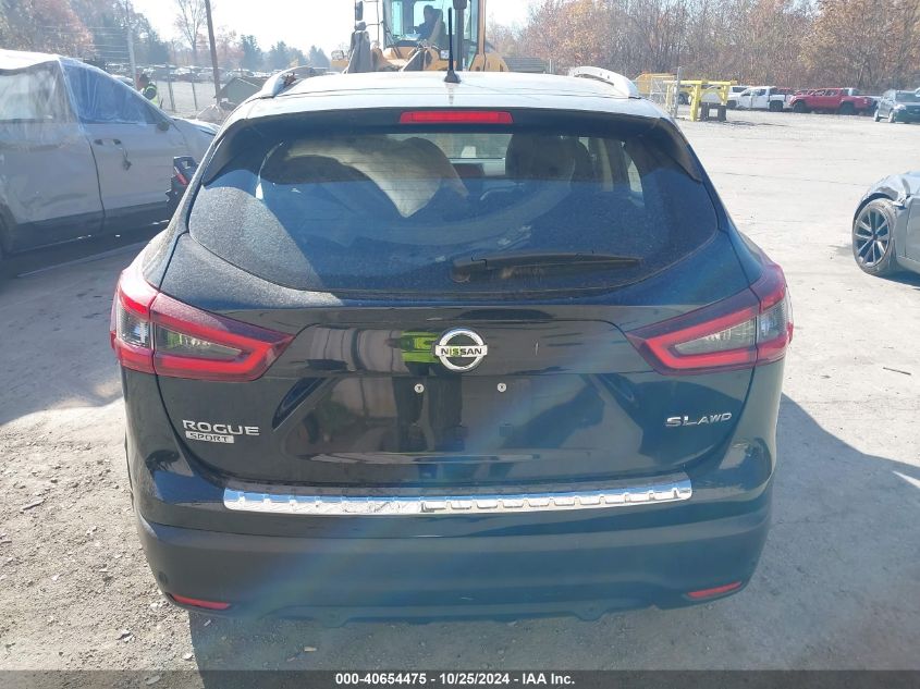 2020 Nissan Rogue Sport Sl Awd Xtronic Cvt VIN: JN1BJ1CW9LW386952 Lot: 40654475