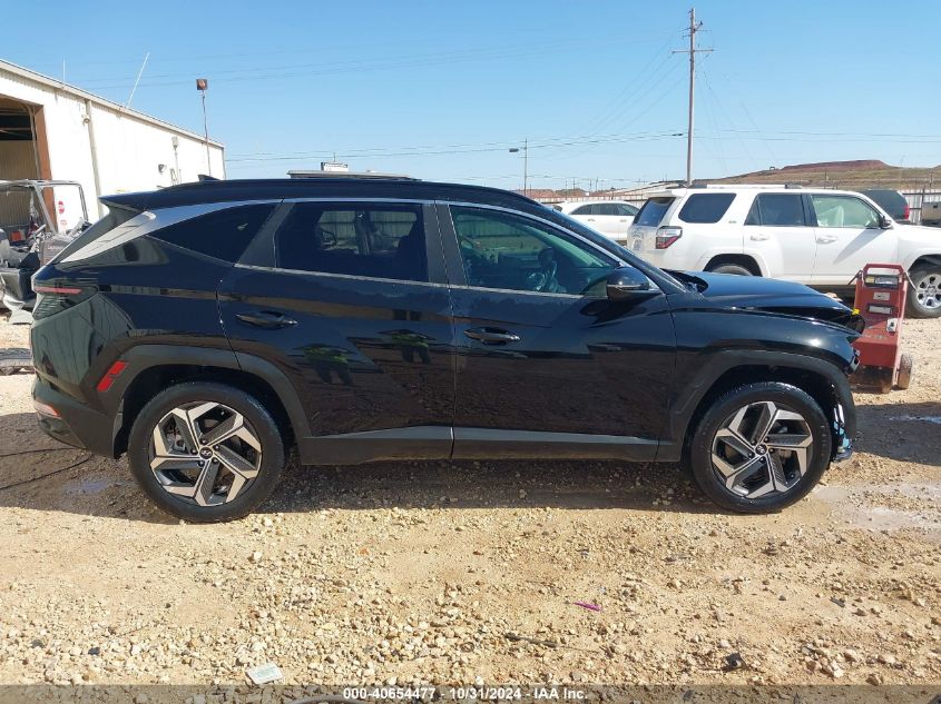 2022 Hyundai Tucson Sel VIN: 5NMJC3AEXNH011618 Lot: 40654477