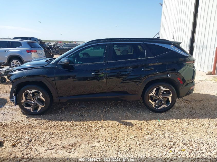 2022 Hyundai Tucson Sel VIN: 5NMJC3AEXNH011618 Lot: 40654477