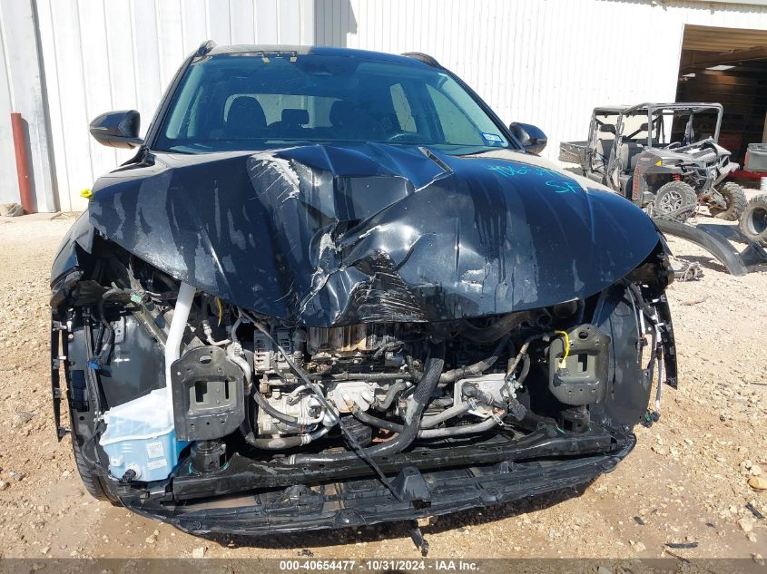VIN 5NMJC3AEXNH011618 2022 HYUNDAI TUCSON SEL
