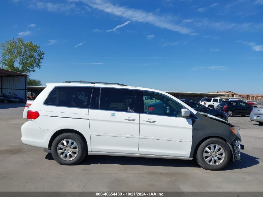 2010 Honda Odyssey Ex-L VIN: 5FNRL3H64AB007433 Lot: 40654480