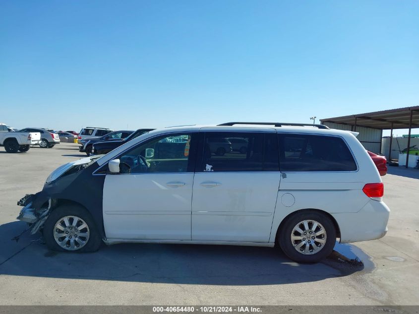 2010 Honda Odyssey Ex-L VIN: 5FNRL3H64AB007433 Lot: 40654480