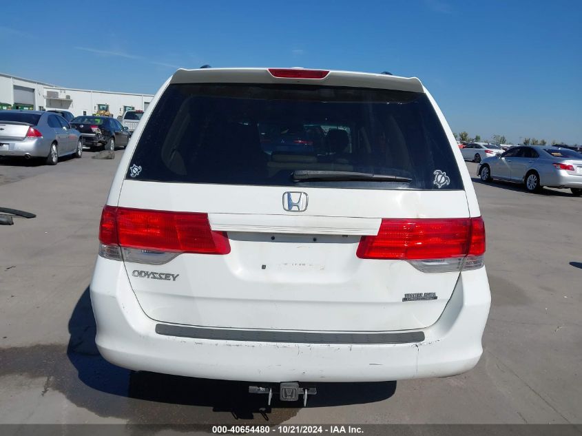 2010 Honda Odyssey Ex-L VIN: 5FNRL3H64AB007433 Lot: 40654480