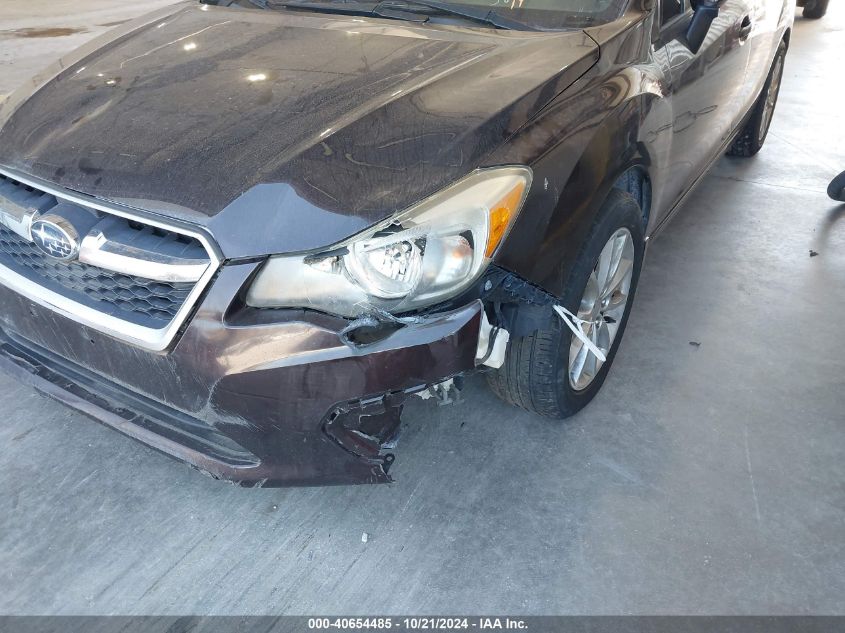 2013 Subaru Impreza 2.0I Premium VIN: JF1GPAC69DH208293 Lot: 40654485