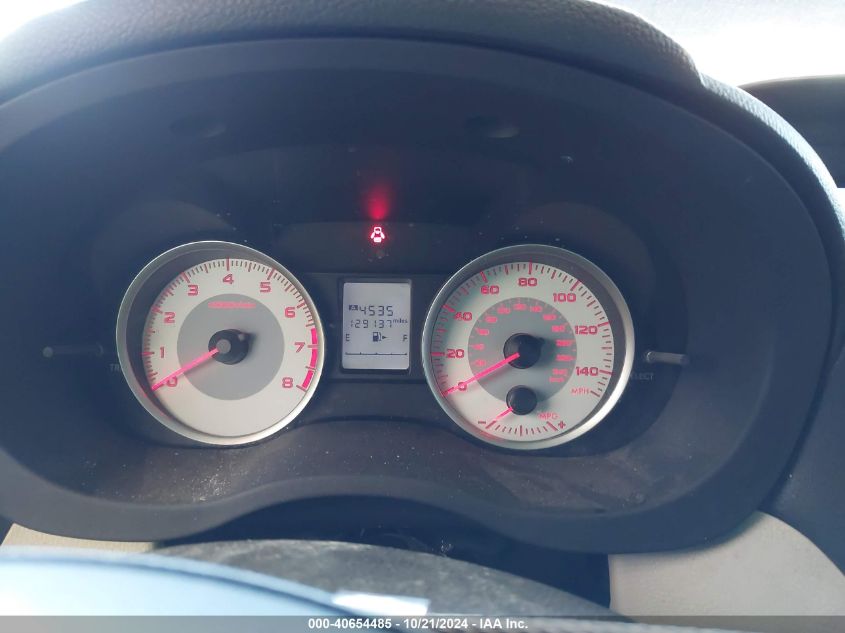 2013 Subaru Impreza 2.0I Premium VIN: JF1GPAC69DH208293 Lot: 40654485