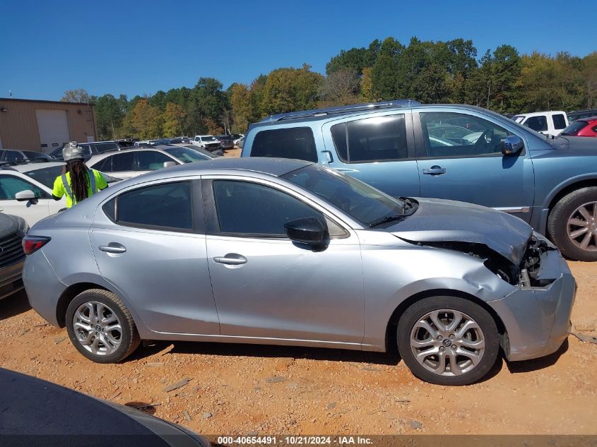 2018 Toyota Yaris Ia VIN: 3MYDLBYV8JY310099 Lot: 40654491