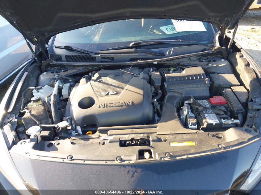 2020 Nissan Maxima Platinum Xtronic Cvt VIN: 1N4AA6FV9LC375630 Lot: 40654496